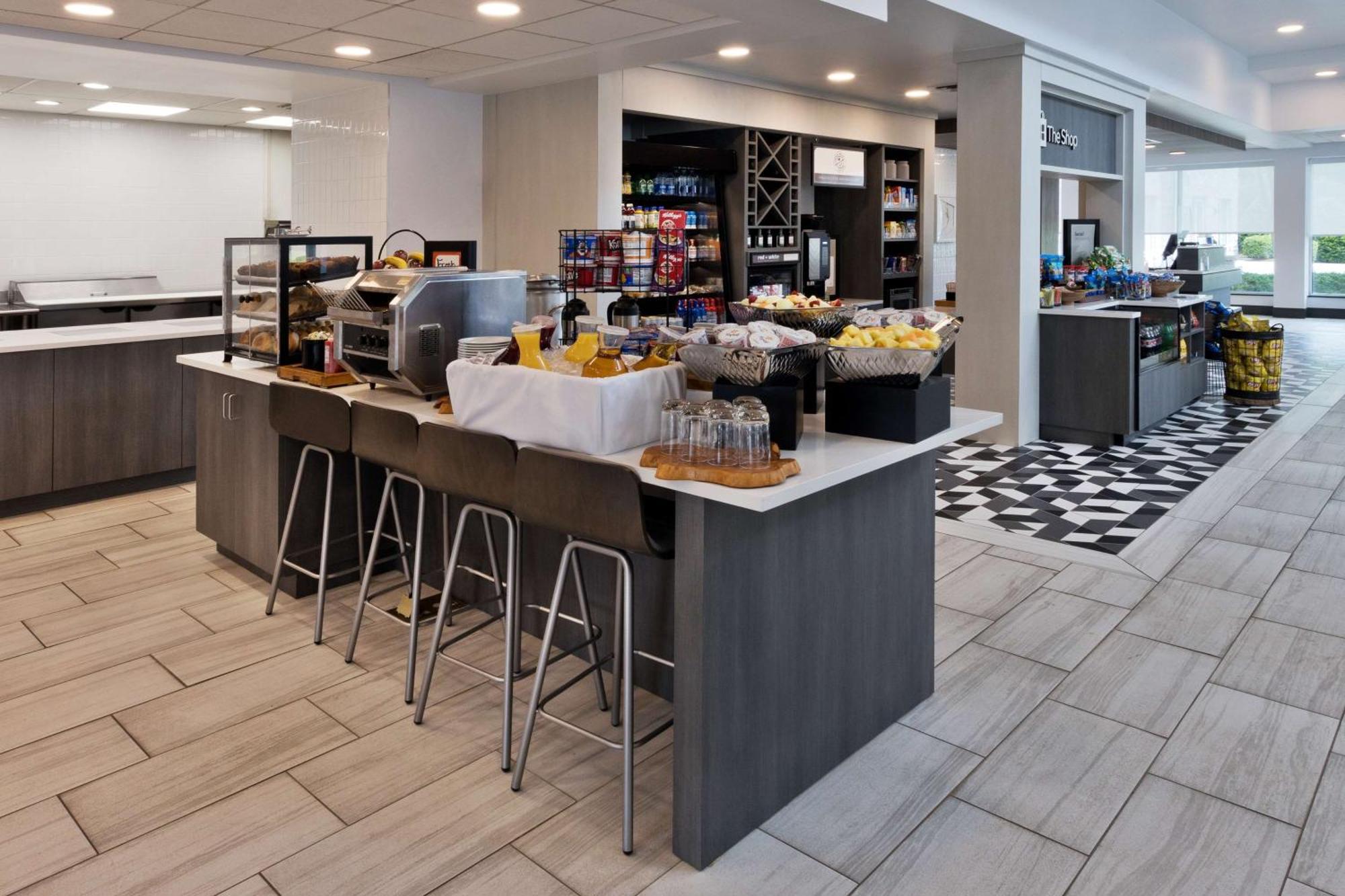 Hilton Garden Inn Birmingham Se/Liberty Park Eksteriør billede