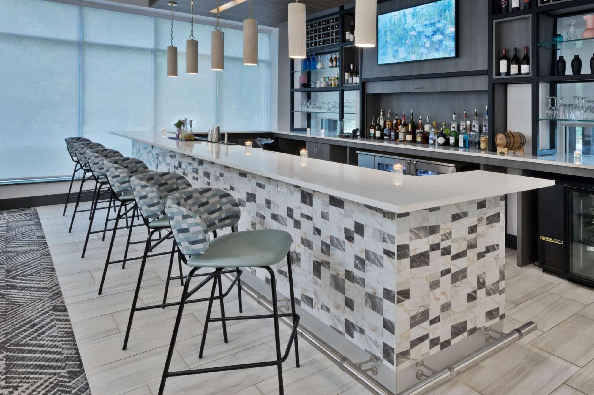 Hilton Garden Inn Birmingham Se/Liberty Park Eksteriør billede