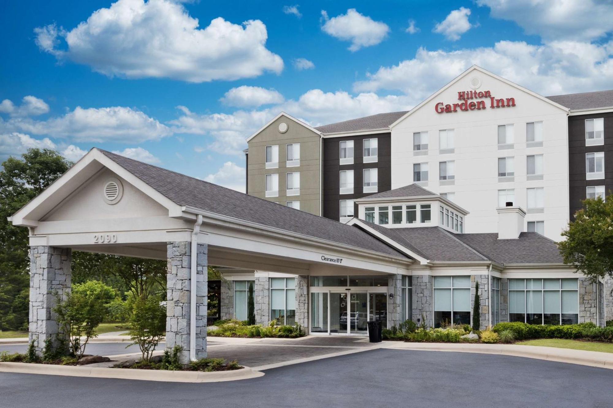 Hilton Garden Inn Birmingham Se/Liberty Park Eksteriør billede